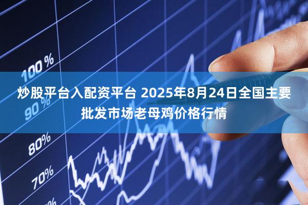 炒股平台入配资平台 2025年8月24日全国主要批发市场老母鸡价格行情